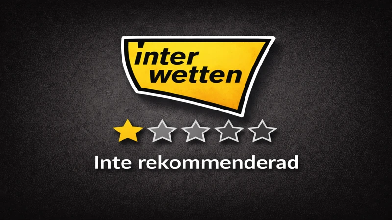 Interwetten Sverige – Smidig start med BankID, men efter några dagar krävs fler verifieringar