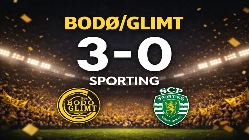 Bodø/Glimt chockade Europa igen – briljant insats mot Sporting