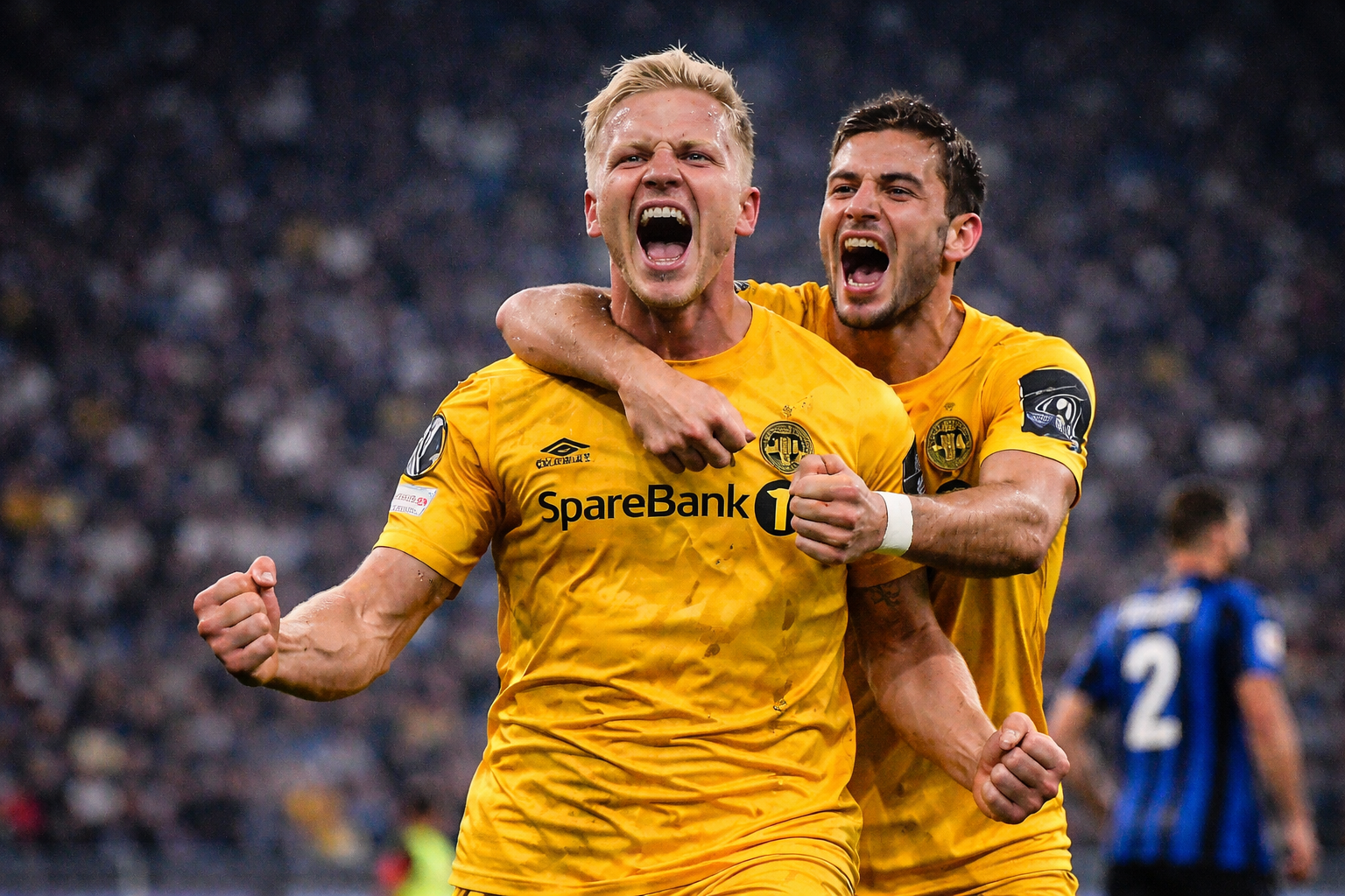 Bodö/Glimt vidare till åttondelsfinal efter skräll mot Inter