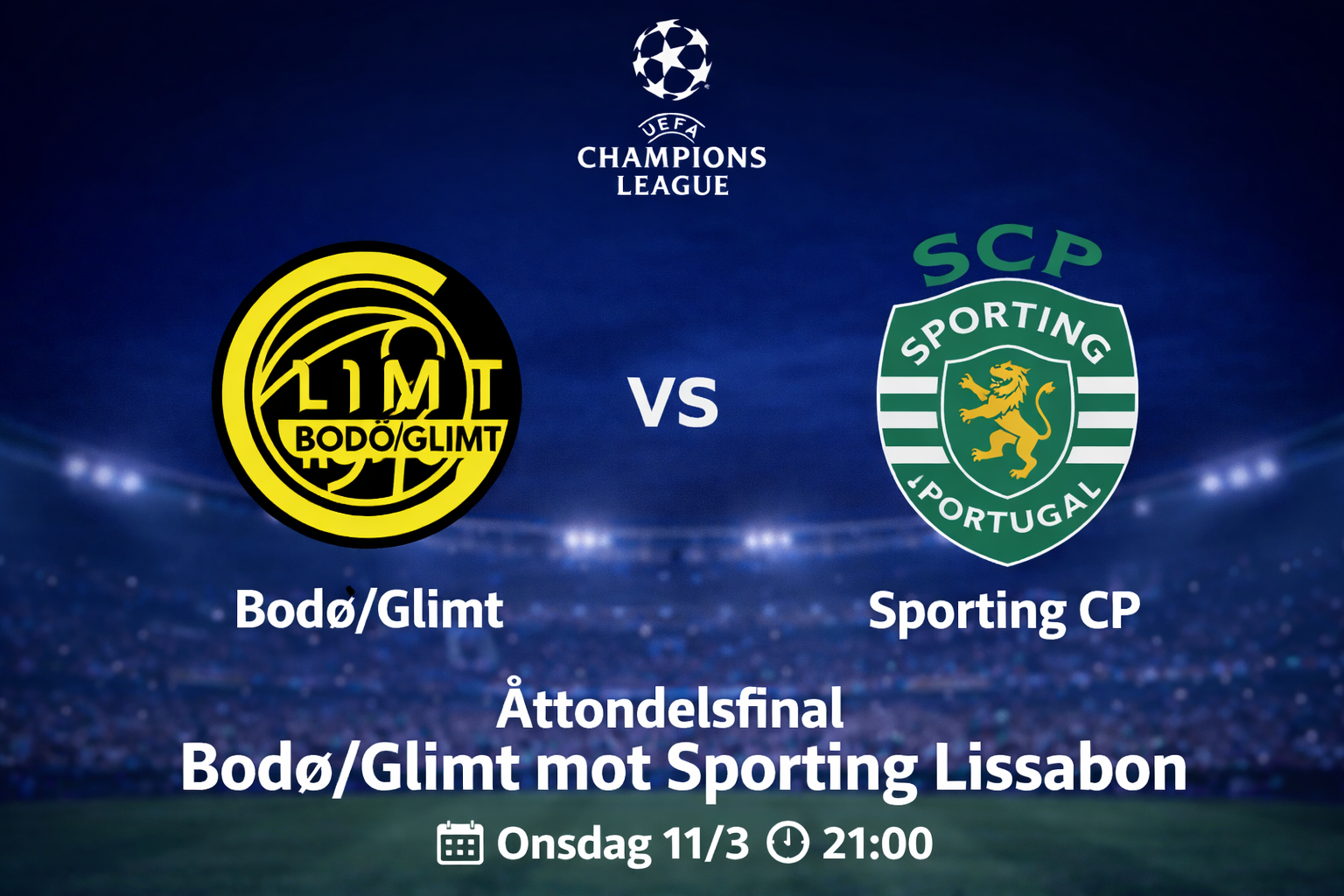 Bodø/Glimt mot Sporting Lissabon – Från Inter-chocken till nästa europeiska prövning
